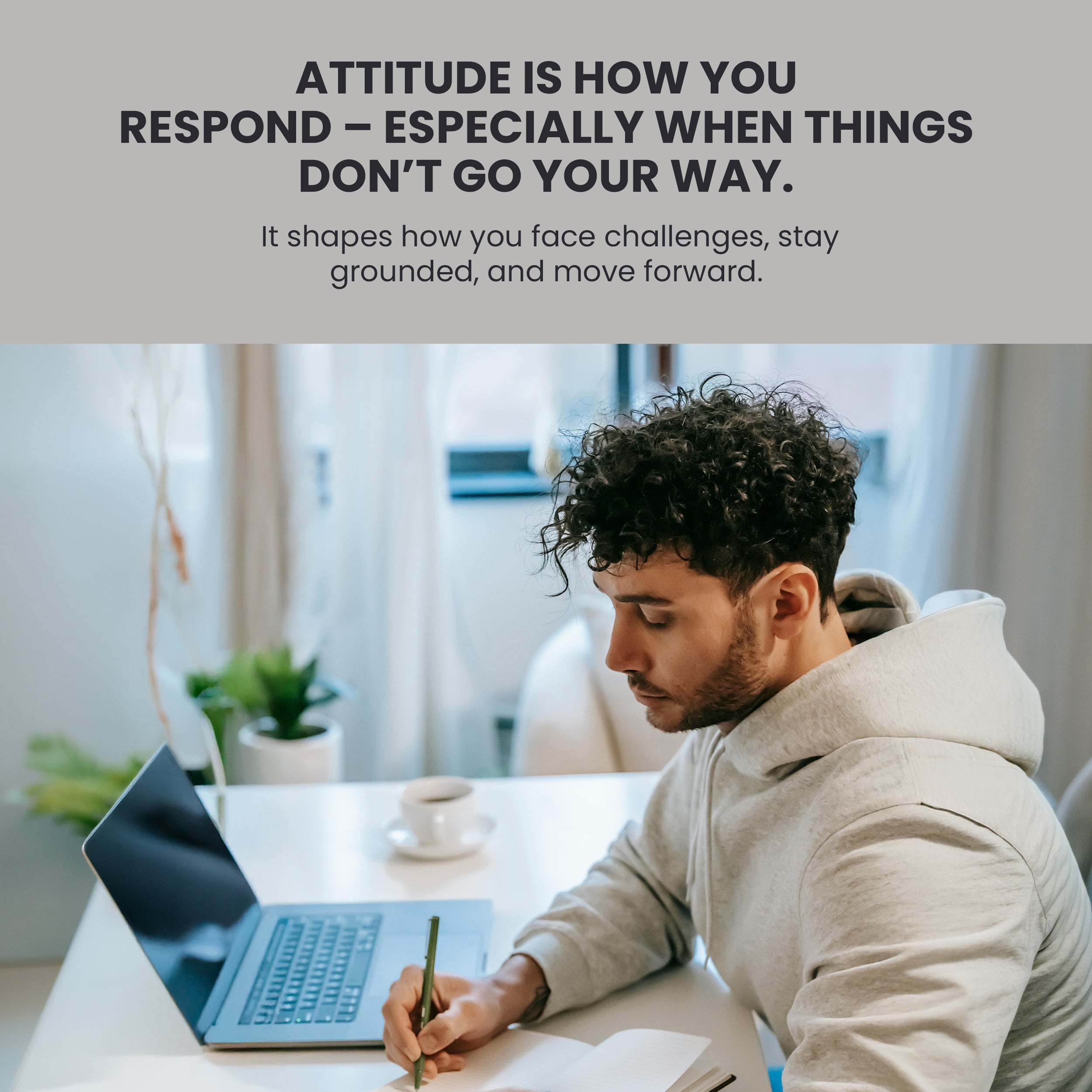 Attitude: For Mindset and Daily Attitude Training